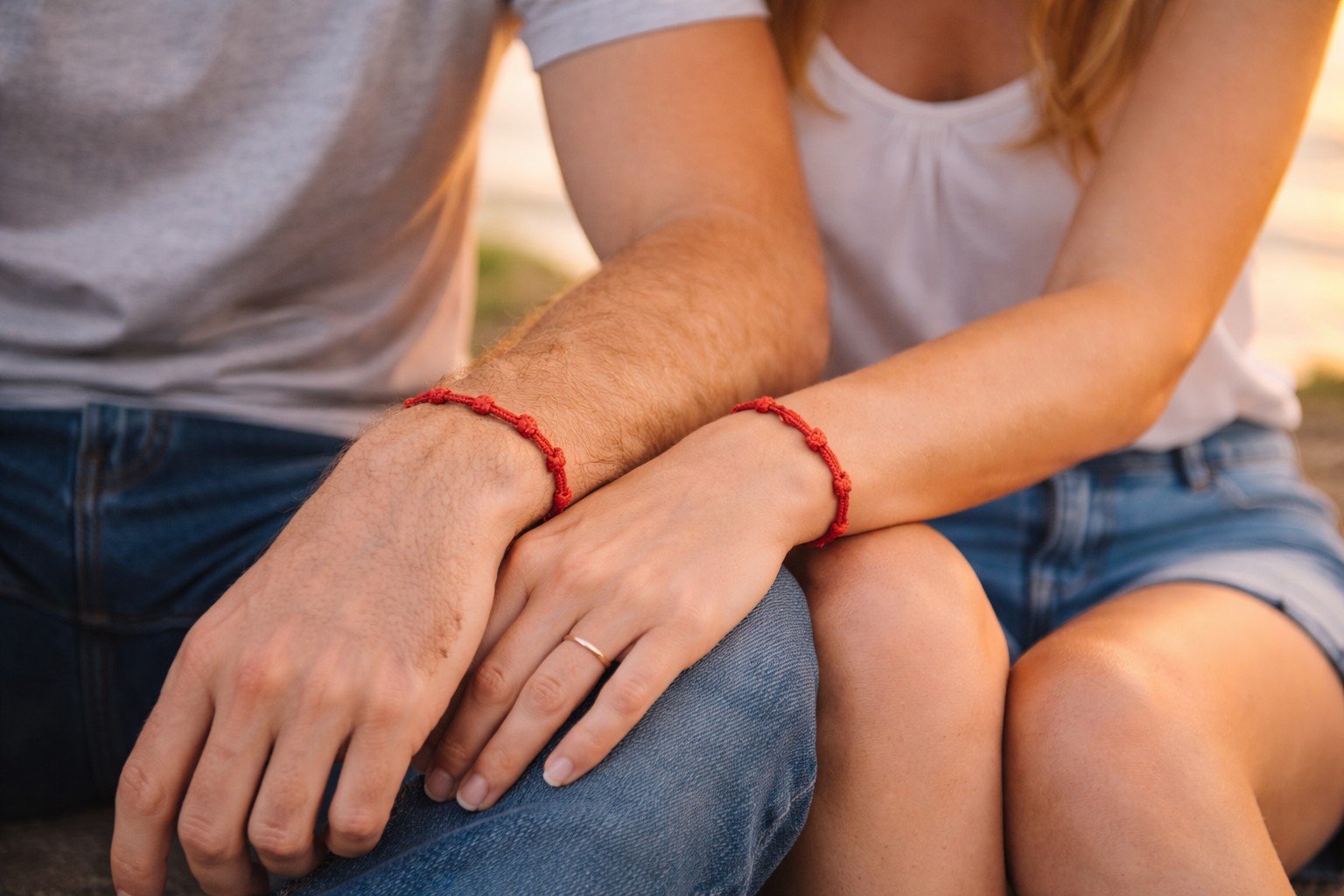 Cuidados de la pulsera de 7 nudos