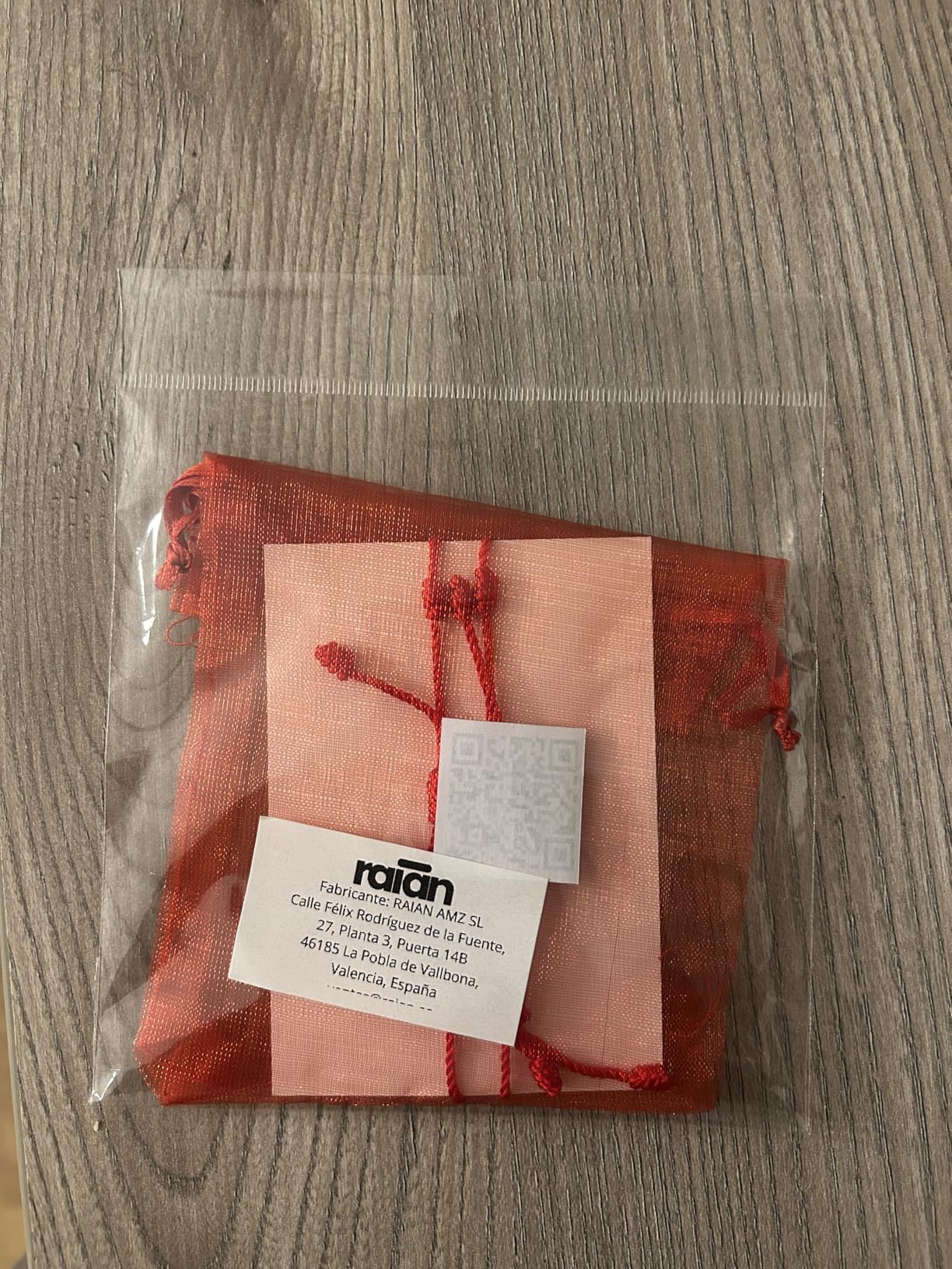 Pack de polsera dels 7 nusos RAIAN dins de bossa transparent